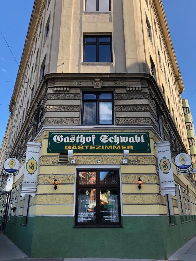 Gasthof Schwabl Wirt เวียนนา ภายนอก รูปภาพ