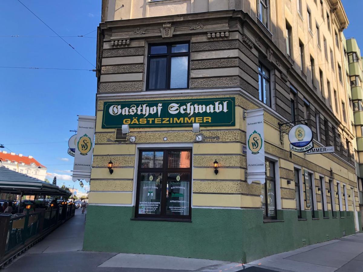 Gasthof Schwabl Wirt เวียนนา ภายนอก รูปภาพ