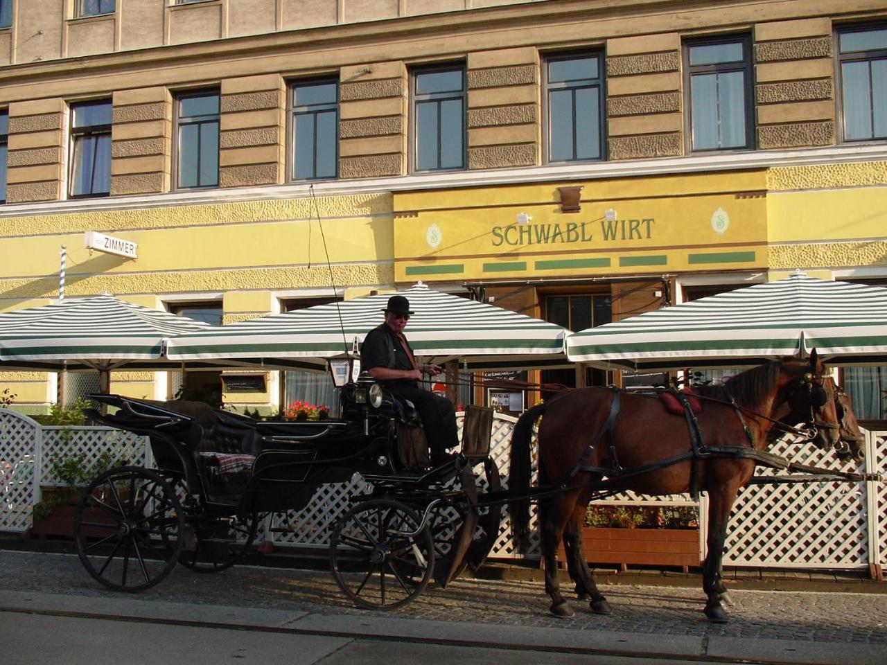Gasthof Schwabl Wirt เวียนนา ภายนอก รูปภาพ